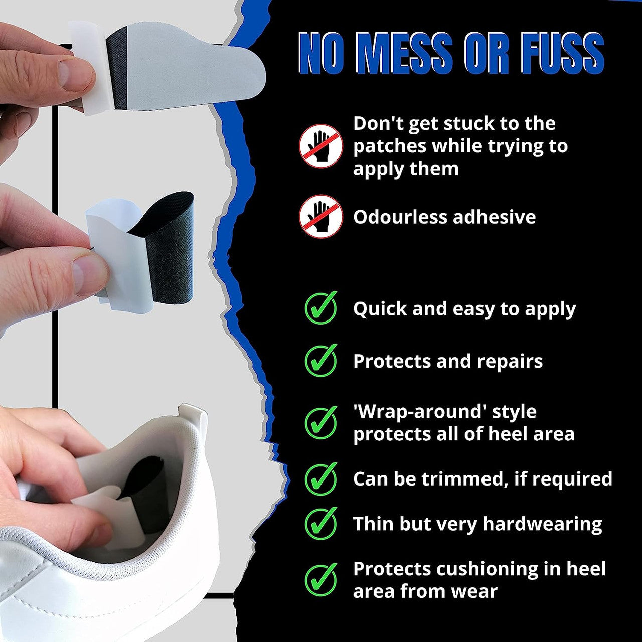 Trainer Armour Heel Hole Preventer - Frontrunner Colombo